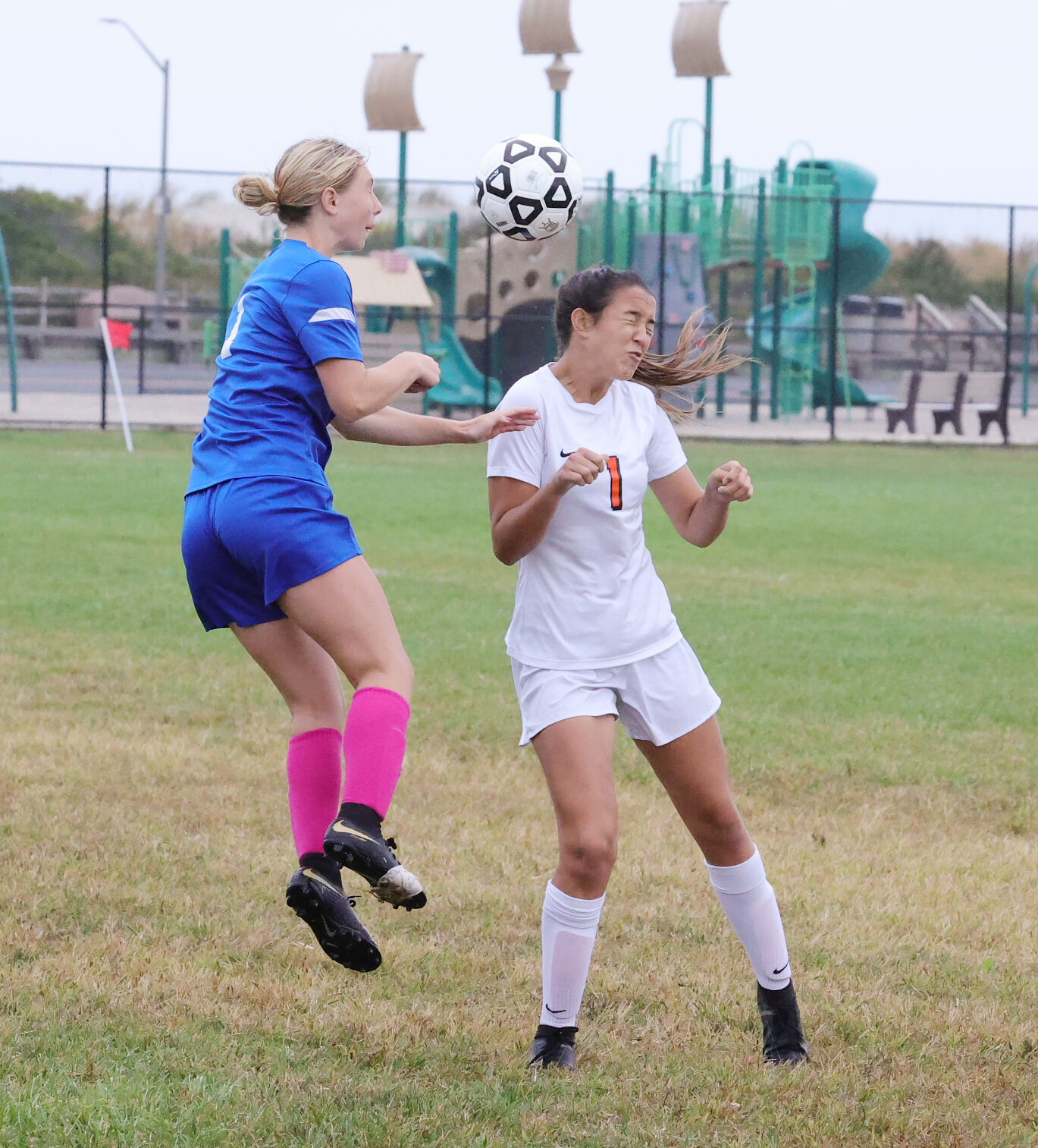 Middle vs Wildwood Catholic soccer game